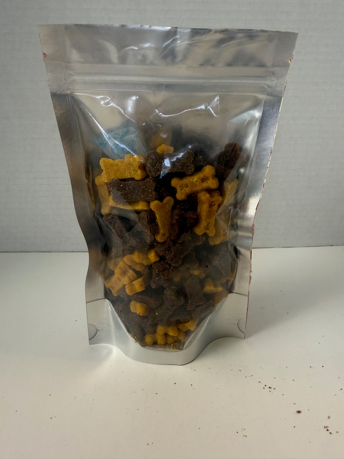 Bacon + Eggs Dog Treats – Crunchy Biscuits (6 oz)