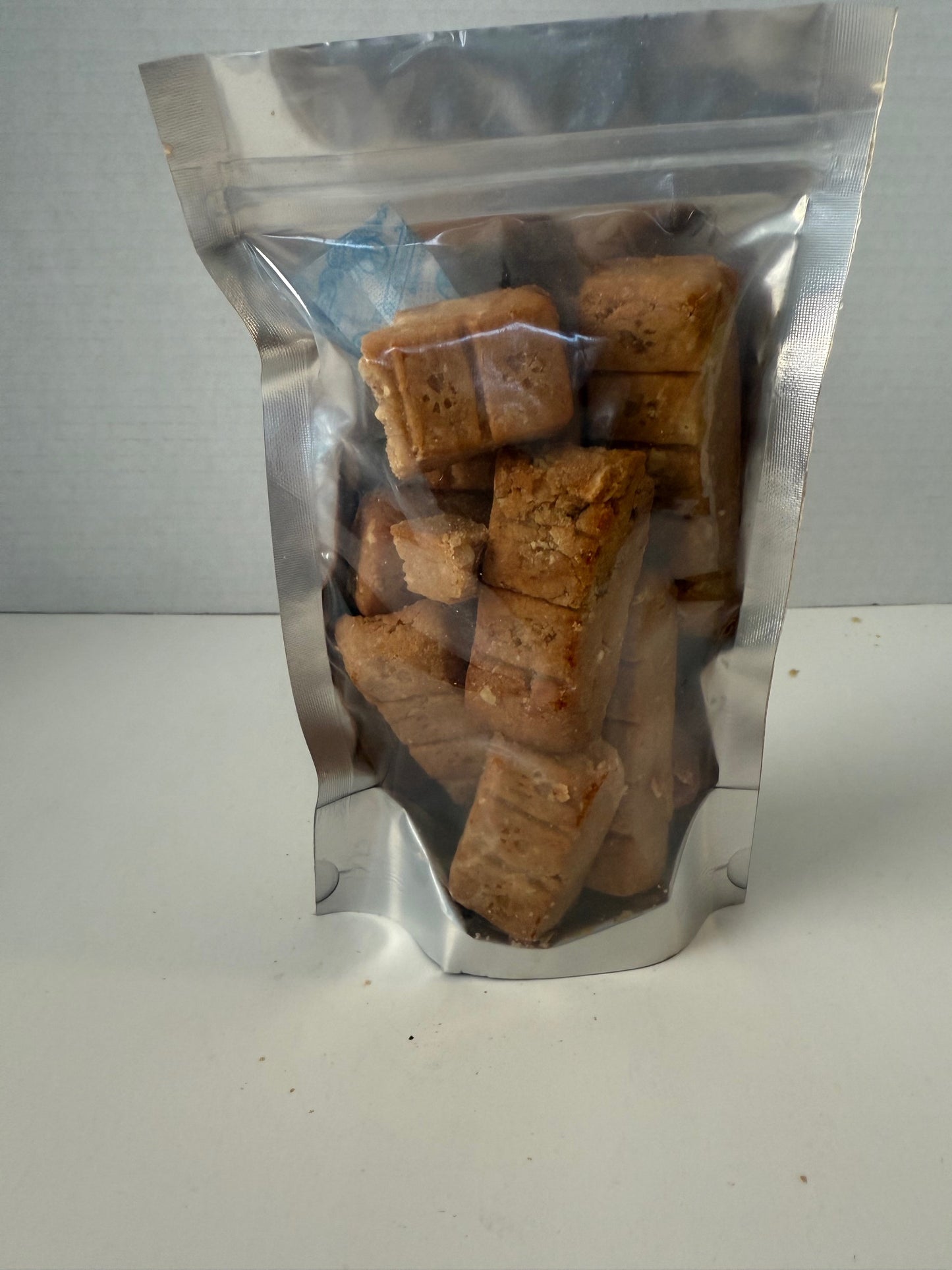 Peanut Butter Power Nuggets – Crunchy Dog Treats (8 oz