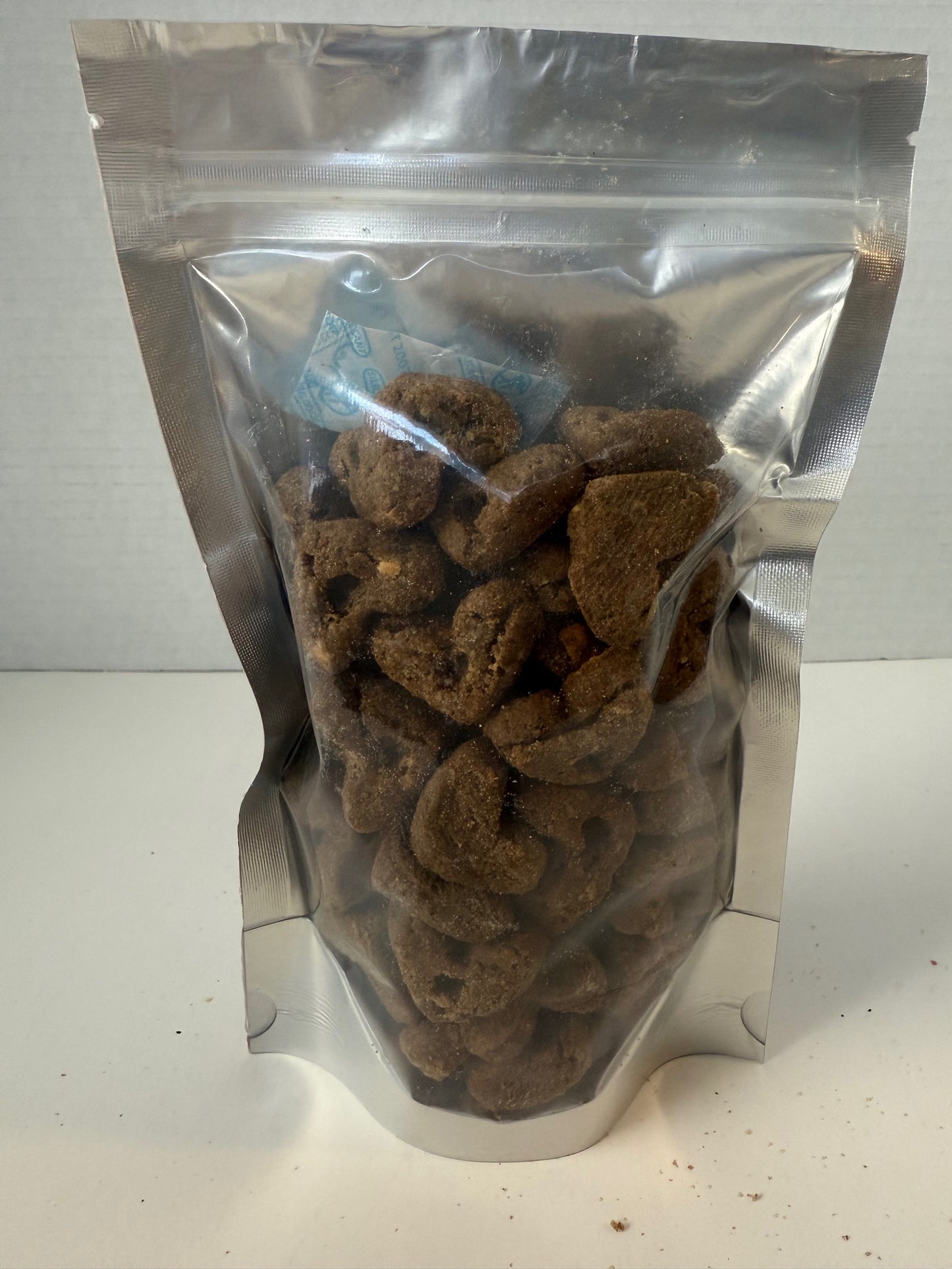 Beef Hearts with Probiotics – Dog Treats (6 oz)