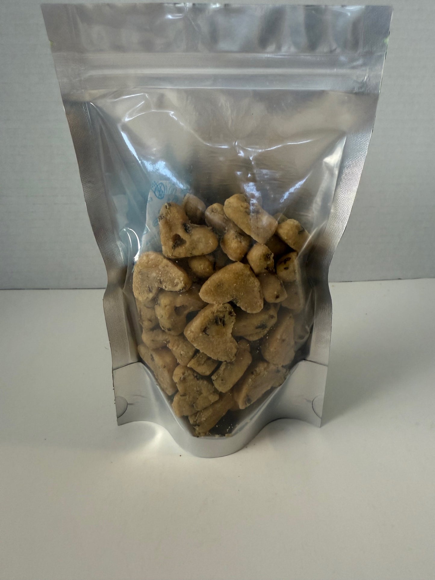 Spinach, Kale & Mozzarella Dog Treats – Crunchy Biscuits (6 oz)